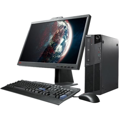 Lenovo Refurbished ThinkCentre Desktop Intel Core i5  - Best Buy