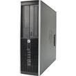 HP - Refurbished Compaq Desktop - Intel Core i5 - 16GB Memory - 1TB Hard Drive - Black - Larger Front