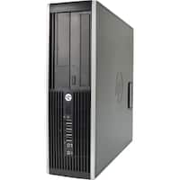 HP - Refurbished Compaq Desktop - Intel Core i5 - 16GB Memory - 1TB Hard Drive - Black - Front_Zoom