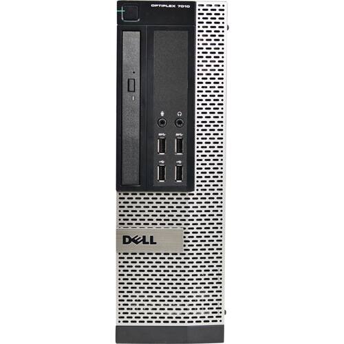 Dell - Refurbished OptiPlex Desktop - Intel Core i5 - 16GB Memory - 1TB Hard Drive - Black - Larger Front