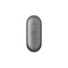 Front. PLAUD - NotePin S Smart AI Voice/Audio Recorder with 64 GB Internal Memory and Digital Operation - Black.