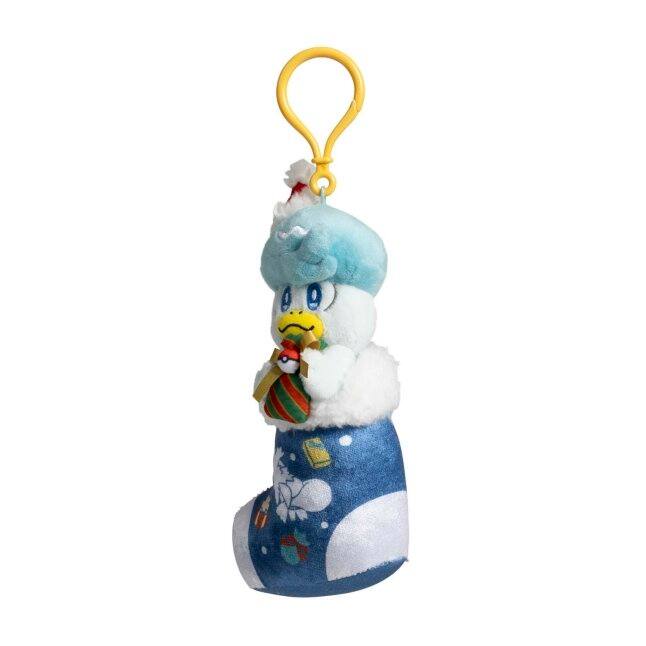 Pokémon Pokemon Center: Quaxly Pokemon Holiday Festival Plush Key Chain ...