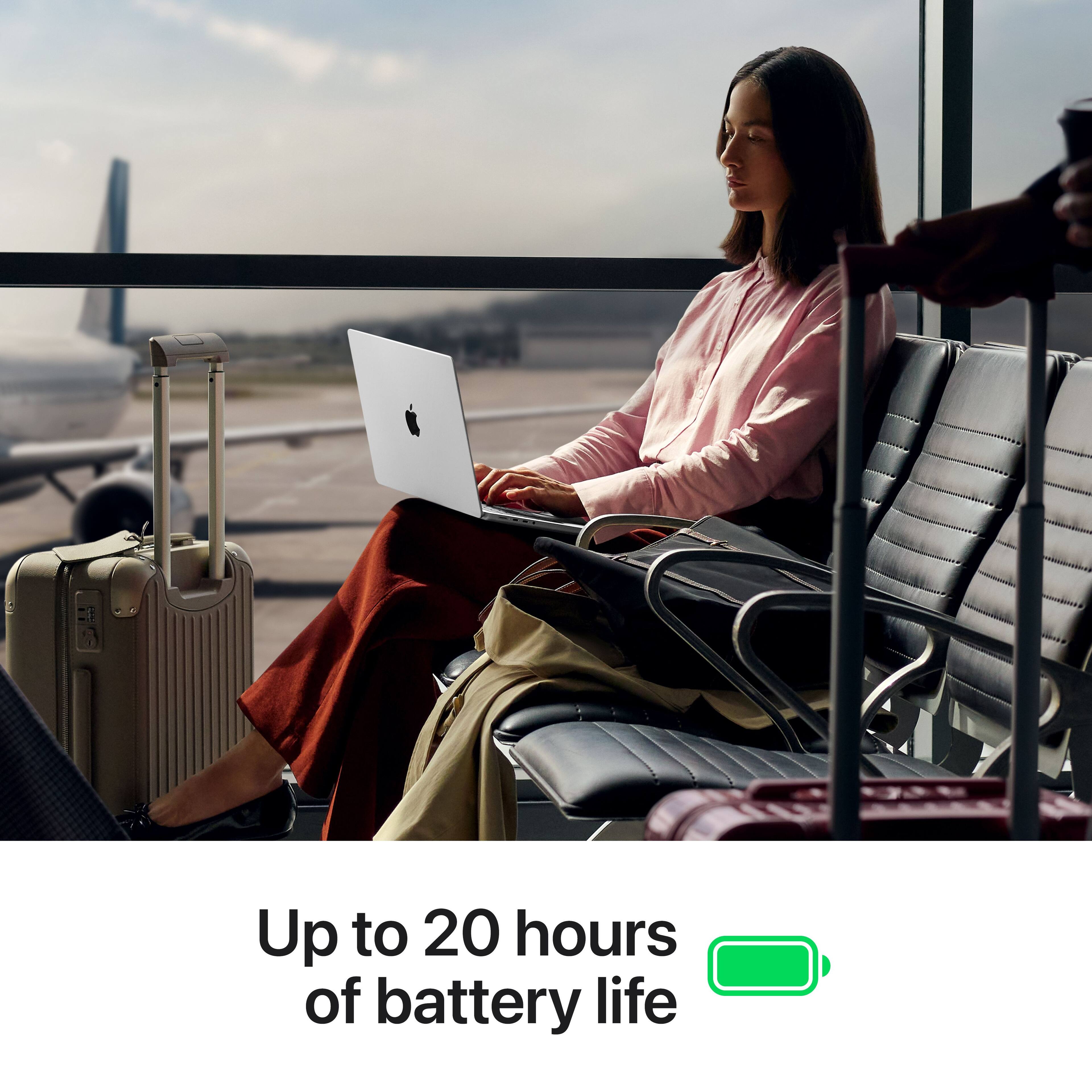 Up to 20 hours of battery life