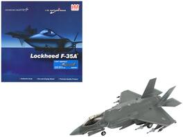 Hobby Master - Lockheed Martin F-35A Lightning II 100th Fighter Squadron Alabama Air National Guard 2023 USAF Air Power Series 1/72 - Gray