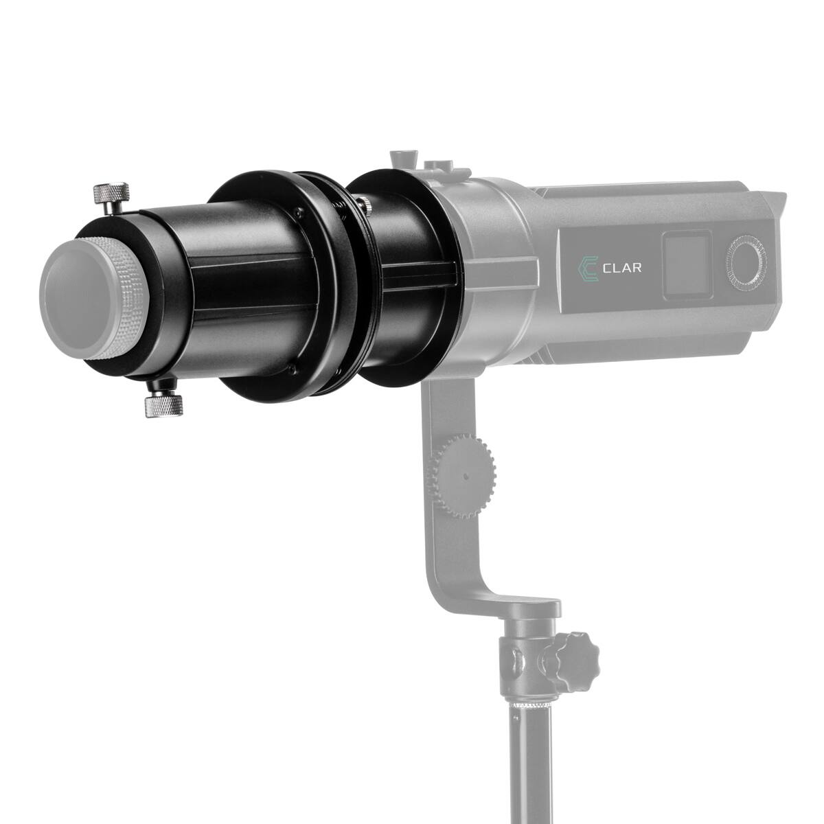 Alt View 6. CLAR - CLAR SA-P1 Projection Attachment Without Lens for the CLAR S30.