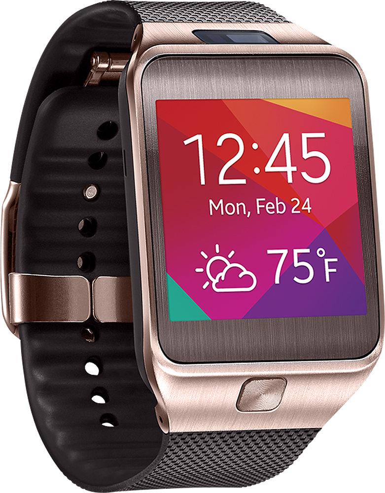 Best Buy: Samsung Smartwatch 58.4mm Metal Rubber