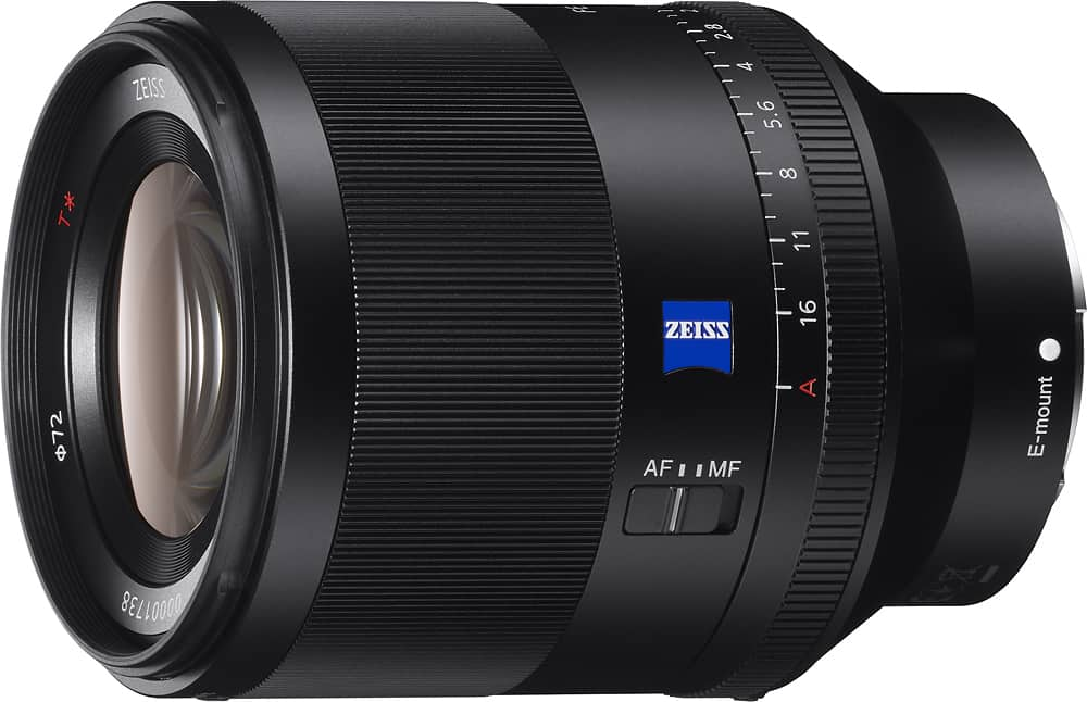 Sony Planar T* FE 50mm F1.4 ZA Lens for E-mount Full Frame and APS