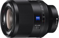 Angle Zoom. Sony - Planar T* FE 50mm F1.4 ZA Lens for E-mount Full Frame and APS-C Cameras - Black.