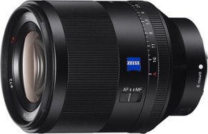 Sony - Planar T* FE 50mm F1.4 ZA Lens for E-mount Full Frame and APS-C Cameras - Black - Angle_Zoom
