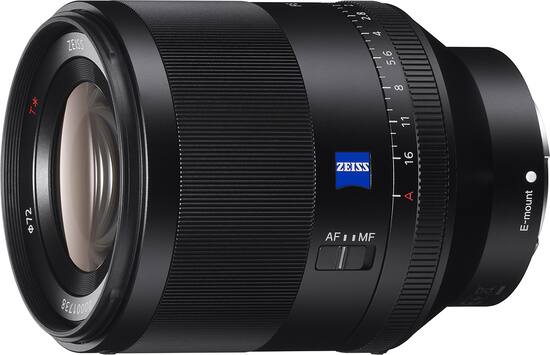 Sony Planar T* FE 50mm F1.4 ZA Lens for E-mount Full Frame and