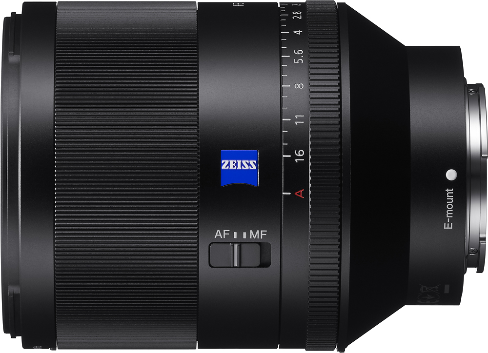 Sony Planar T* FE 50mm F1.4 ZA Lens for E-mount Full Frame and APS 