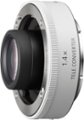 Angle Zoom. Sony - 1.4x Teleconverter Lens for Select Lenses - White.