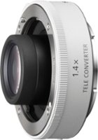 Sony - 1.4x Teleconverter Lens for Select Lenses - White - Angle_Zoom