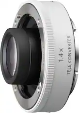 Angle. Sony - 1.4x Teleconverter Lens for Select Lenses - White.