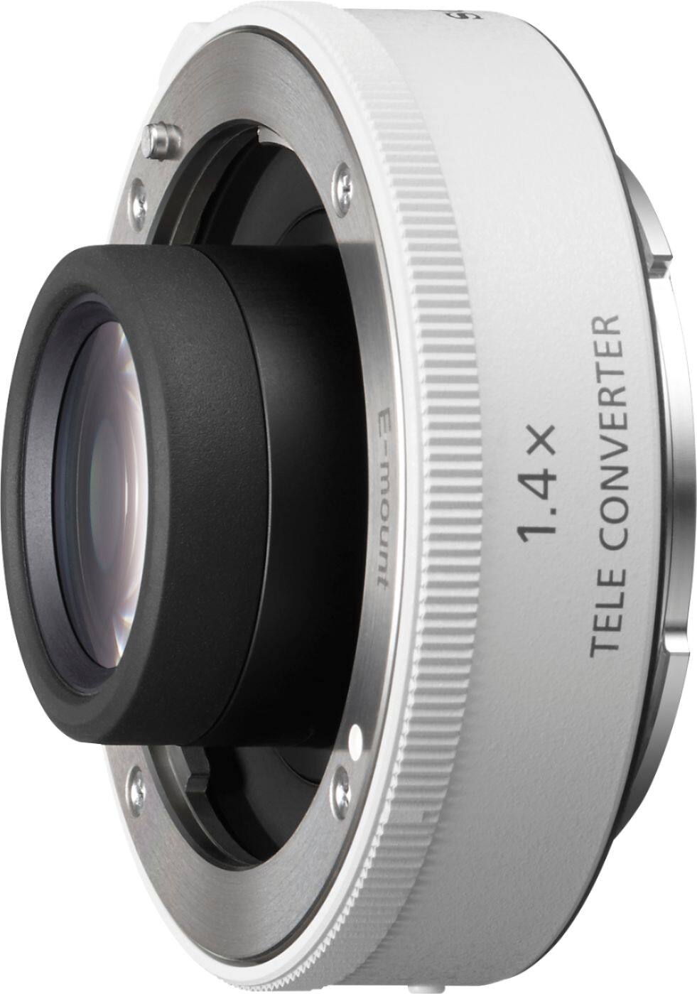 Angle. Sony - 1.4x Teleconverter Lens for Select Lenses - White.