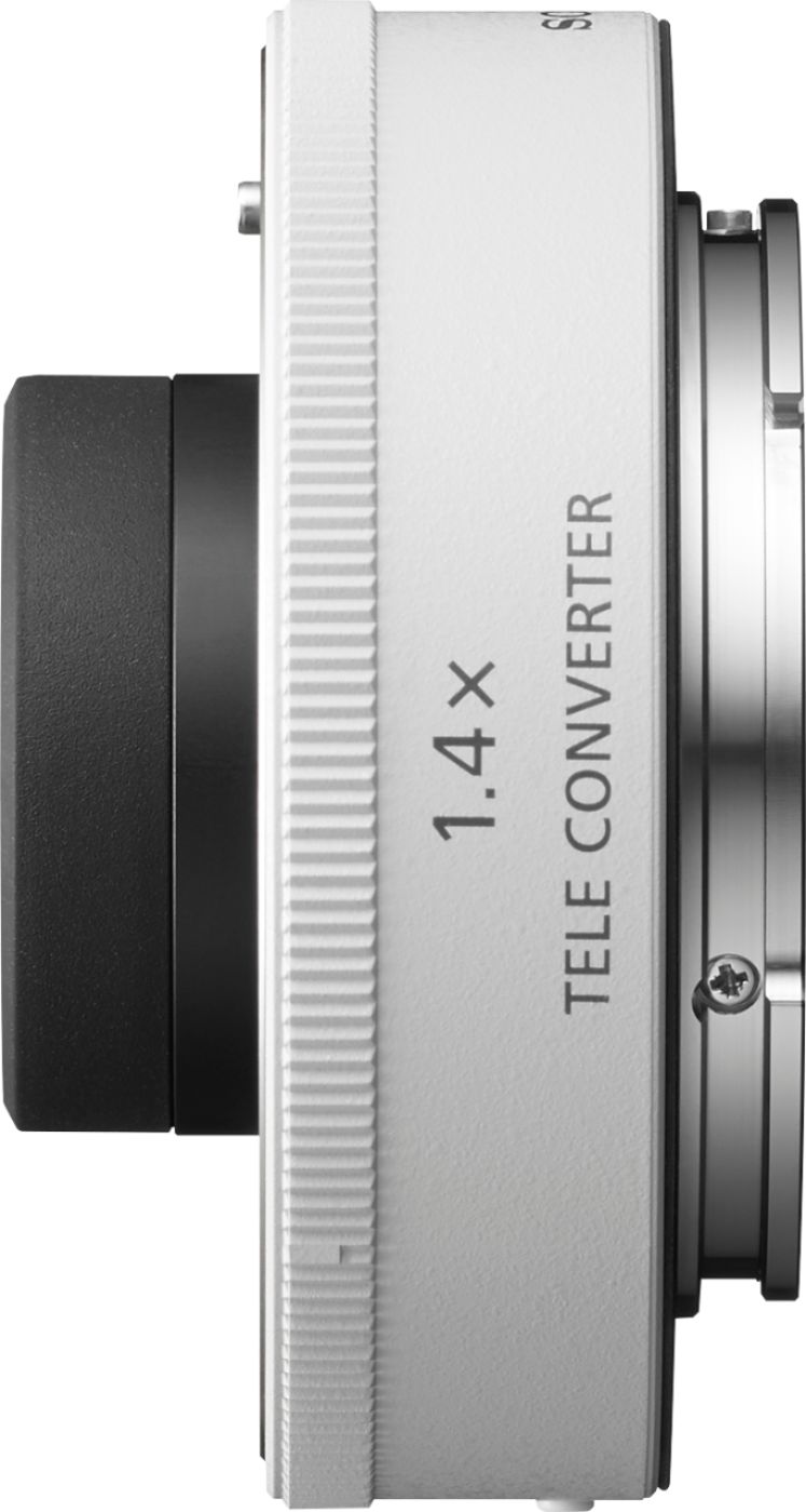 Sony 1.4x Teleconverter Lens for Select Lenses White SEL14TC ...