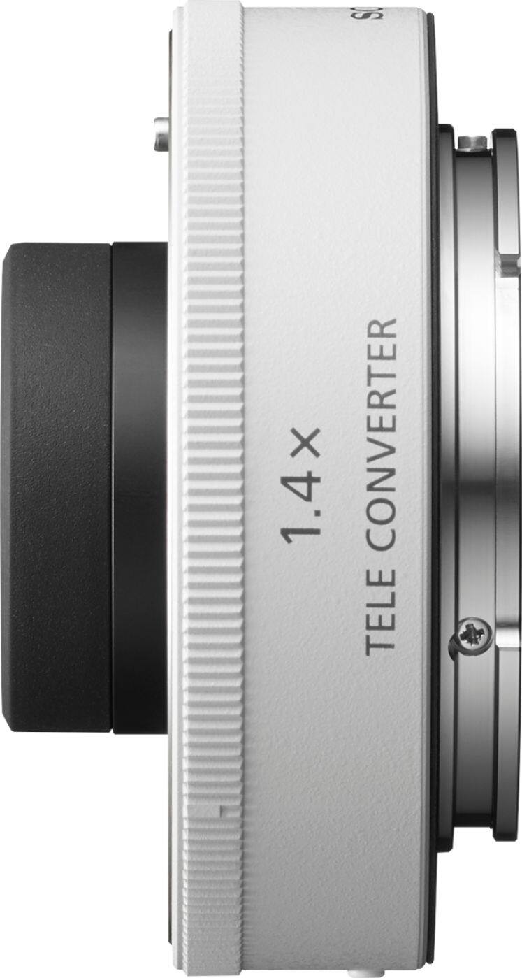 Alt View 11. Sony - 1.4x Teleconverter Lens for Select Lenses - White.