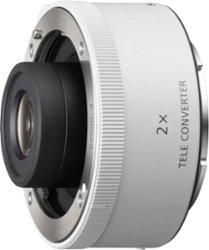 Sony - 2.0x Teleconverter Lens for Select Lenses - White - Angle_Zoom