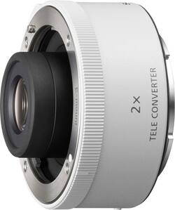 Sony 2.0x Teleconverter Lens for Select Lenses White SEL20TC Sony 2.0x Teleconverter Lens for Select Lenses White SEL20TC