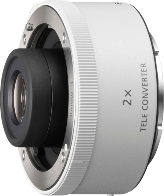 Sony 2.0x Teleconverter Lens for Select Lenses White SELTC