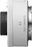 Alt View 11. Sony - 2.0x Teleconverter Lens for Select Lenses - White.