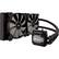 Front. CORSAIR - Hydro Series H110i Dual 140mm Liquid Cooling System - Black.