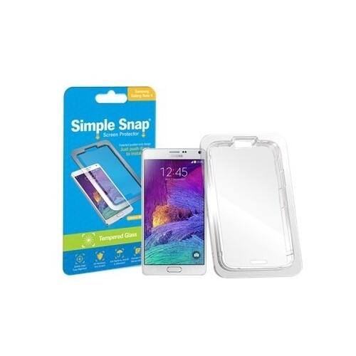 Best Buy Simple Snap Screen Protector for Samsung Galaxy Note 4