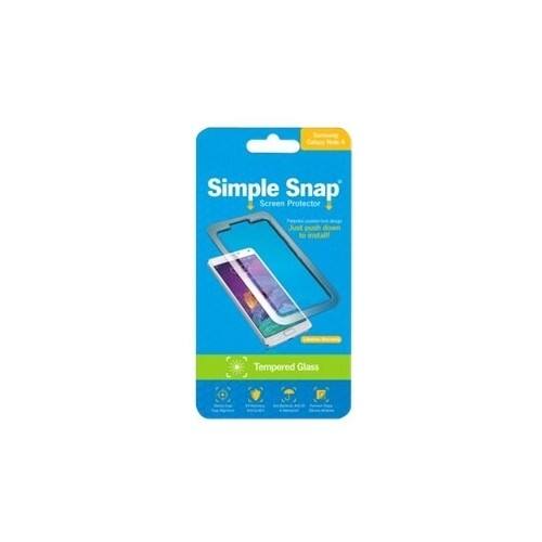 Best Buy Simple Snap Screen Protector for Samsung Galaxy Note 4