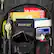 Alt View 12. High Sierra - XBT TSA Laptop Backpack for 17" Laptop - Black.