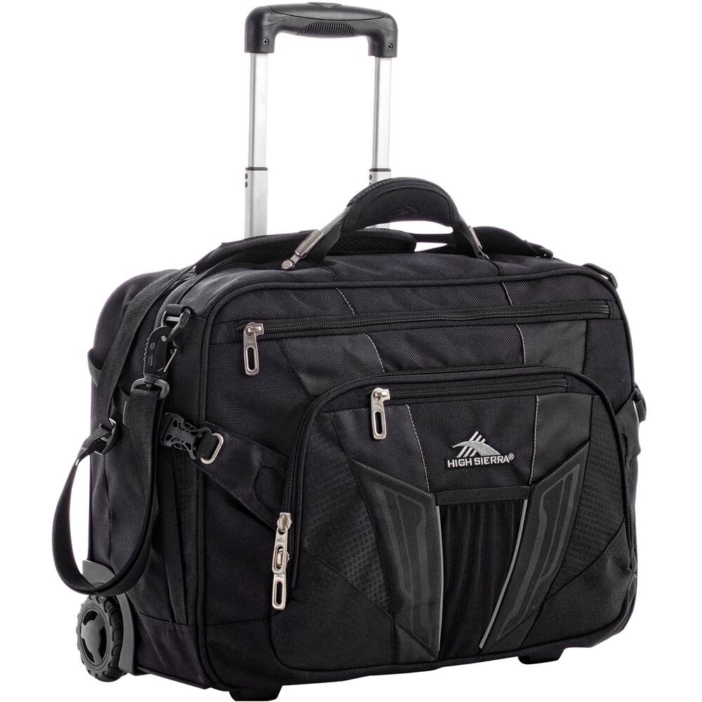 Best Buy High Sierra Messenger Laptop Case Black 586591041