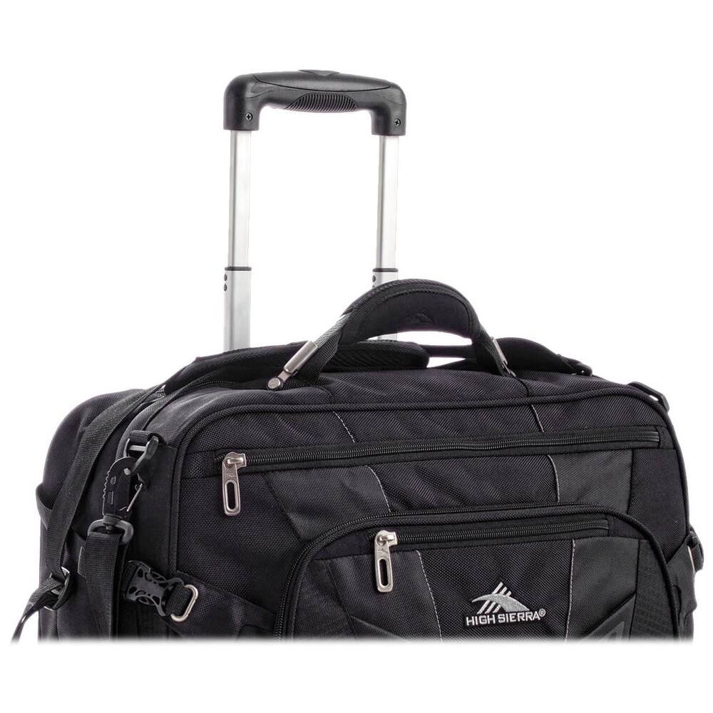 Best Buy High Sierra Messenger Laptop Case Black 586591041