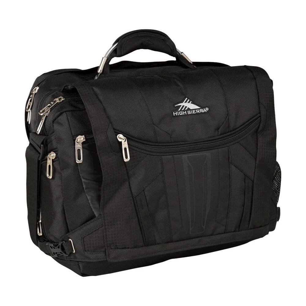 Best Buy: High Sierra Messenger Laptop Case Black 58003-1041