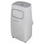 Front Zoom. Keystone - 550 Sq. Ft. Portable Air Conditioner - White/Gray.