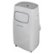 Front Zoom. Keystone - 550 Sq. Ft. Portable Air Conditioner - White/Gray.