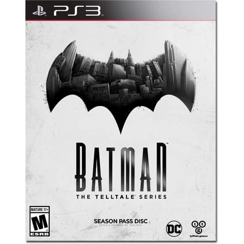 Batman: The Telltale Series - PlayStation 3 - Larger Front