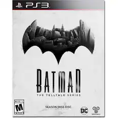 Front. Telltale Games - Batman: The Telltale Series.