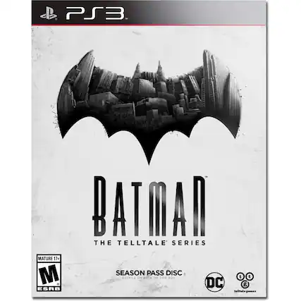 Front. Telltale Games - Batman: The Telltale Series. - M (Mature 17+)