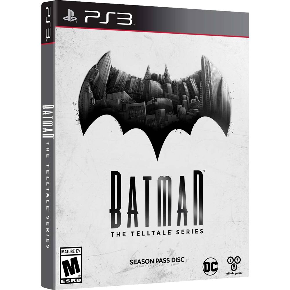 Alt View 11. Telltale Games - Batman: The Telltale Series.