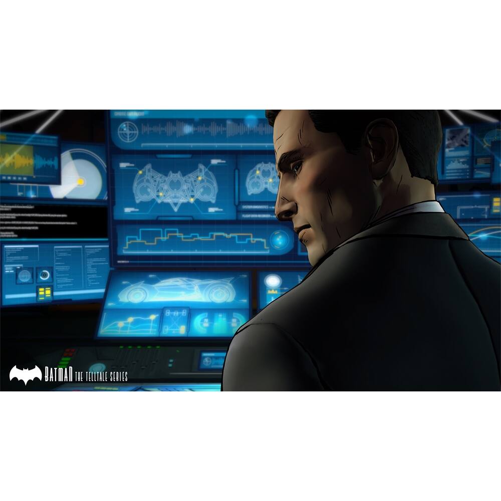 Alt View 12. Telltale Games - Batman: The Telltale Series.