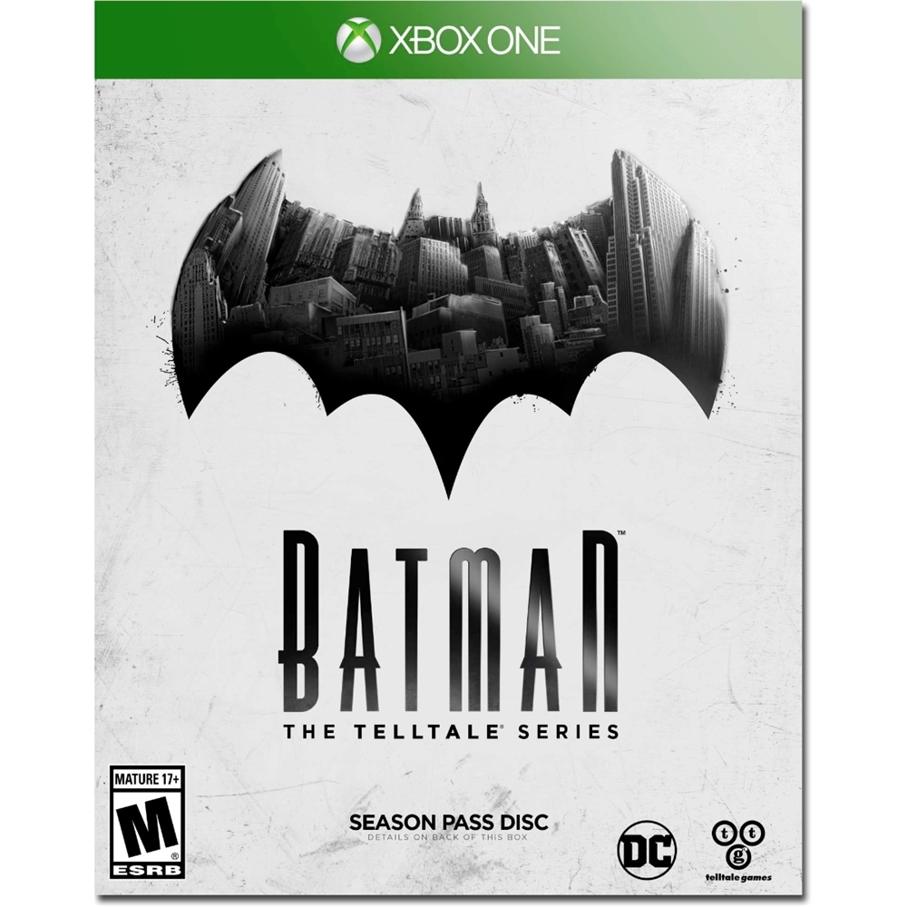 Batman: The Telltale Series Standard Edition Xbox One 1000621981 - Best Buy