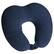 Front. Conair - Memory Foam Neck Rest - Navy.