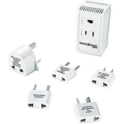 Travel Smart - Hi/Low 1875-Watt Converter - White