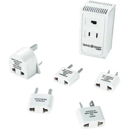 Front. Conair - Hi/Low 1875-Watt Converter - White.
