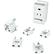 Front. Conair - Hi/Low 1875-Watt Converter - White.