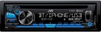 Front Zoom. JVC - In-Dash CD/DM Receiver - Built-in Bluetooth with Detachable Faceplate - Black.