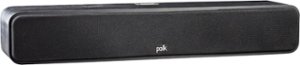 Polk Audio - Signature Series S35 Center Channel Speaker - Black - Angle_Zoom