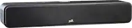 Polk Audio - Signature Series S35 Center Channel Speaker - Black