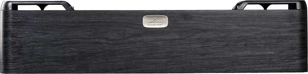Alt View 11. Polk Audio - Signature Series S35 Center Channel Speaker - Black.