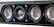 Alt View 13. Polk Audio - Signature Series S35 Center Channel Speaker - Black.
