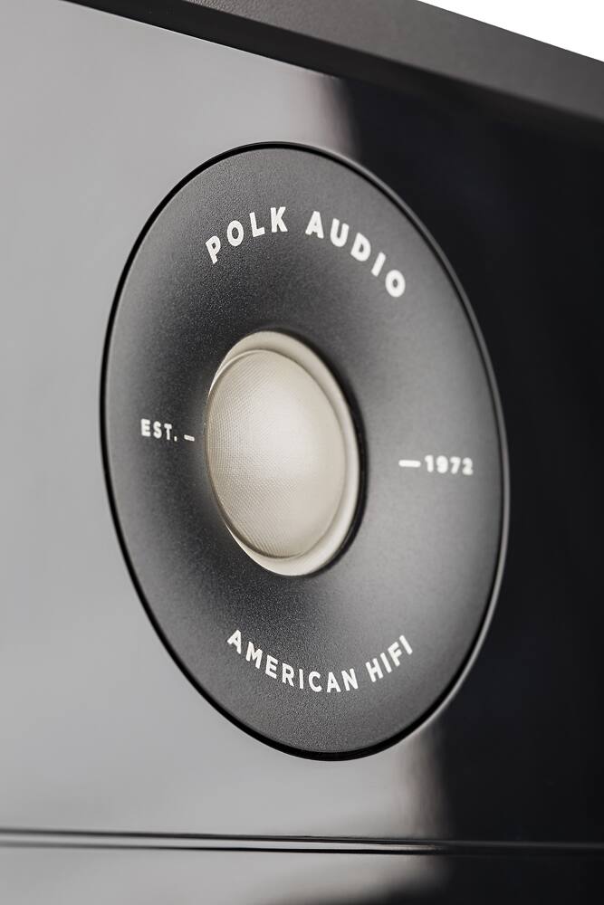 Alt View 12. Polk Audio - Signature Series S15 Bookshelf Speakers (Pair) - Black.